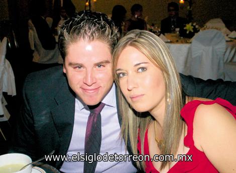 Diego Maisterrena y Cristy Berrueto.