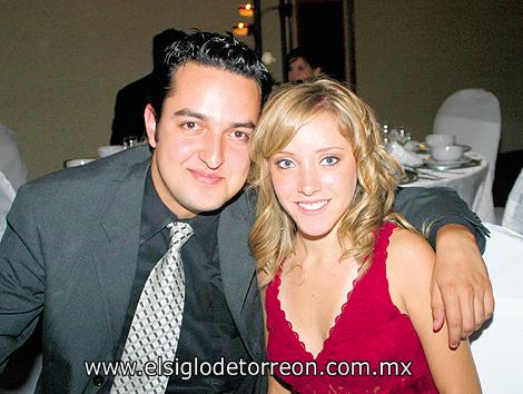 Jorge Willy y Ana Karla Veyán.