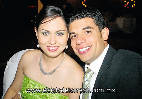Judy Hernández y Mariano Barragán.