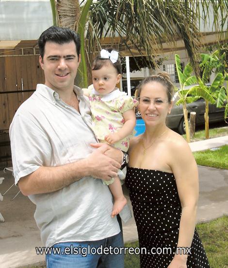 Roberta y sus papas