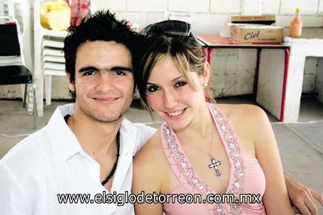 Roberto Muriel y Agui Pereda.