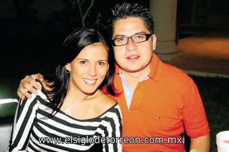 Mafer Belmont y Miguel Mena.