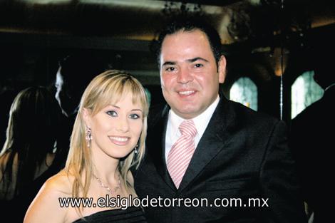 Myriam Motola y Rafael Mortera.
