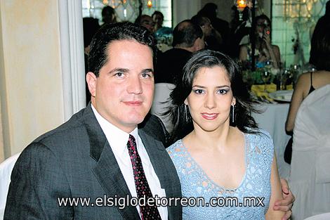 Jesús Javier Campos y Lucía Ortega de Campos.
