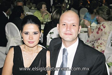 Sofía Ortiz de Flores y Rafael Flores González.