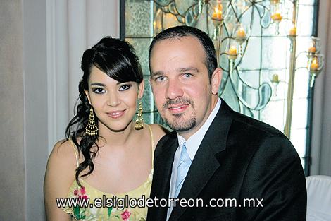 Gloria Batres González y Chema Beltrán del Río.