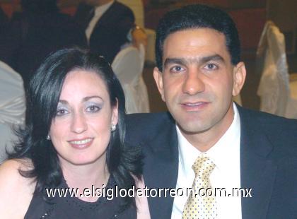 03082006
Lourdes Cuerda y Salomón Issa.