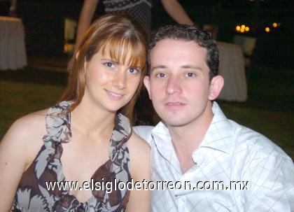 03082006
Nadia Giacomán y Alberto Fernández.