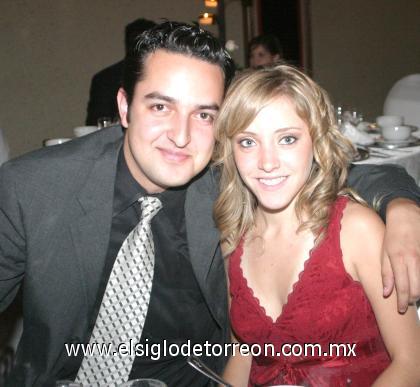 07082006
Jorge Willy y Ana Karla Veyán.
