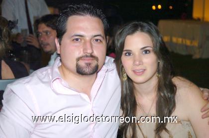 09082006
Patricio Zermeño y Daniela Cepeda.