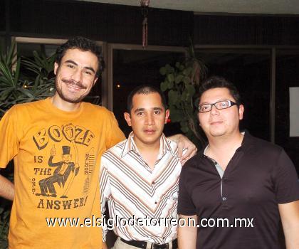08082006
Alfredo Rojas, Paco Jácquez y David Almanza.