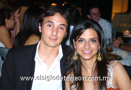 10082006
Jorge del Valle y Cecilia Murra.