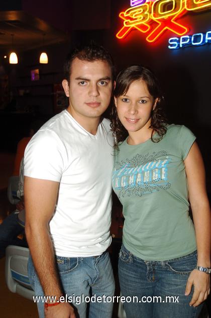 06082006 
Carlos Luis de la Torre y Macarena Limón.