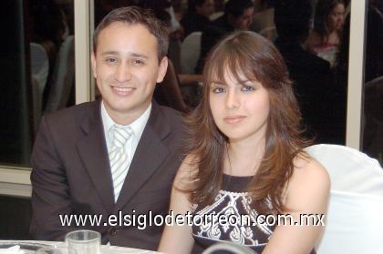 06082006 
Gerardo Iván García Comenero y Manyra Hernández Sabag.