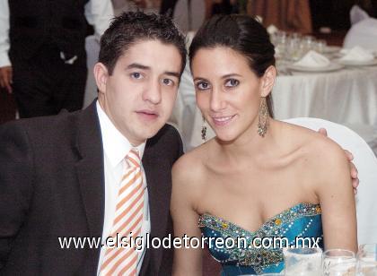 06082006 
Lorea González y Luis González.