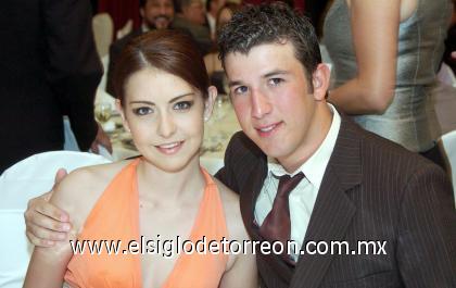06082006
Lorena Reyes y Fernando Quiroga.