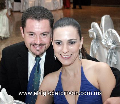 06082006 
Marco Conte y Rossana García.