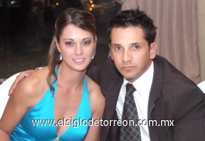05082006 
 Bárbara Madero y José Antonio Flores