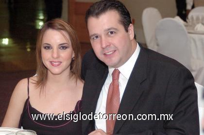 05082006 
Sofía Garza de Marcos y Jorge Marcos
