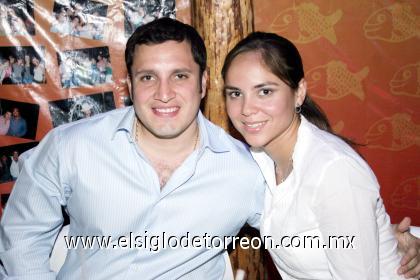 11082006 
 Federico Sánchez e Ileana Villa