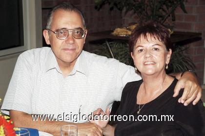 13082006 
Iván Berrón López y Margarita Estrada.