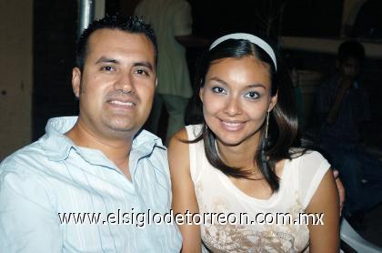 13082006 D-Josefina Reyes y Rafael Rosales.