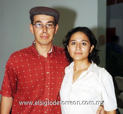 13082006 
Julio Cèsar Fèlix y Alejandra de Fèlix.
