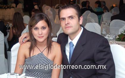 13082006 
Mary Tere Viesca y Marco Ramírez.