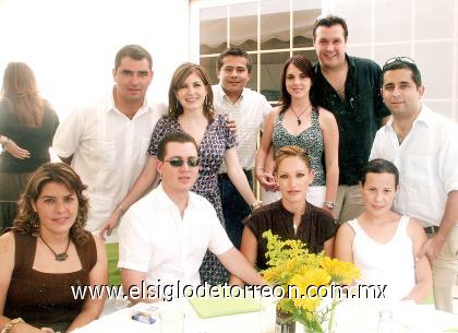 13082006 
Héctor y Lilia Mortera, Iván y Chela Olay, Francisco y Lorena Galindo, Jorge y Sofía Marcos, Elías y Ana Orozco.