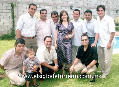 13082006 
Lalo Gámez, César Chávez, Hiram y Emilio Puentes, Raúl Ríos, édgar Valenzuela, José Luis Mortera, Orlando Murillo, Fallo Mortera, Héctor Mortera y Luis Sánchez.