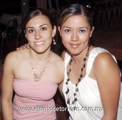13082006 
Nidia Martínez y Celia Sánchez.