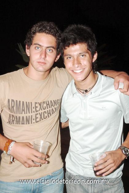 13082006 
Omar Dabdoub y Christian Dìaz.