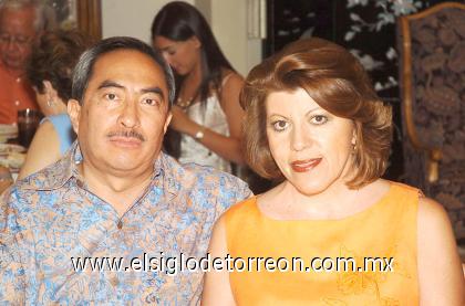 16082006
Arturo Yein Chiu y Martha Chávez de Yein.