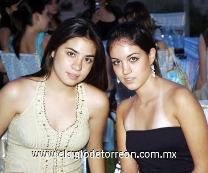 18082006 
Maleny Luna y Beatriz Murillo.