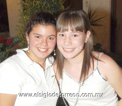 17082006
Cecy Moncholi y Baby Revuelta.