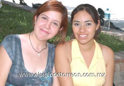 17082006
Tatiana Cisneros y Pamela Ibáñez.