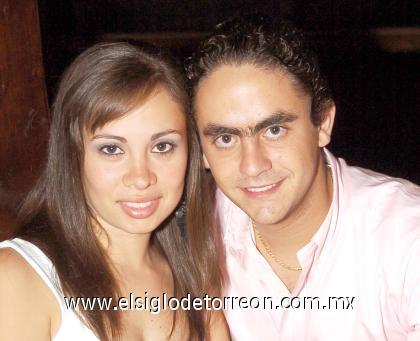 21082006
Charo García y Ernesto Metlich.