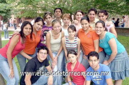 20082006 
Ricardo, Yarenis, Karen, Laura, Pedro, Adriana, Carolina, Rafael, Mariana, Nora, Edna, Lizeth y Cristy.