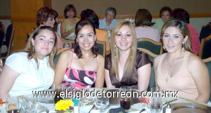 20082006  Cecilia Murga, Valeria Silva, Genny Fávila y Marisol Camacho