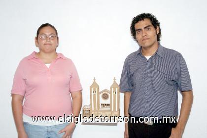 20082006 
Aidé Ibargüen y José Ramírez.