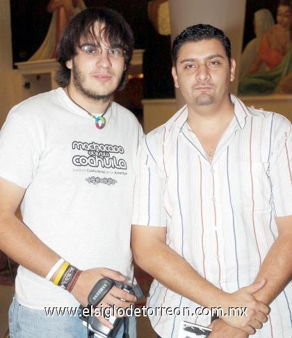 20082006 
Miguel Samper y Hugo Gallegos.