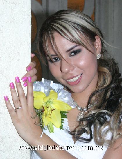 23082006 

 Diana de la Rosa González contraerá matrimonio próximamente