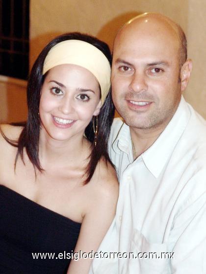 25082006 Barby  y Alfredo Batarse.