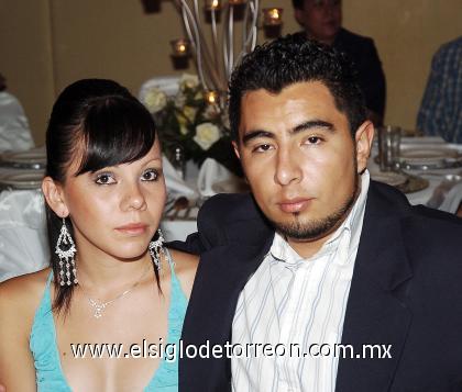 26082006 
 Fabiola Pérez y Enrique Venegas Valenzuela