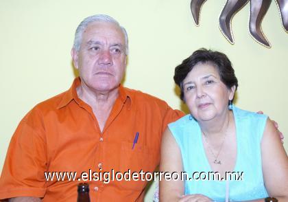 27082006
Leopoldo Barba Cortés y Dalia de Barba.