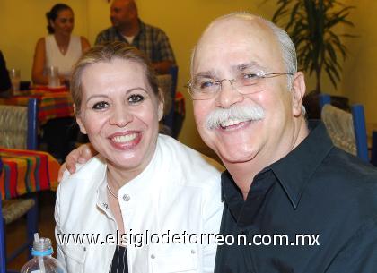 27082006
Perla Nahle de Roca y Octavio Roca Latapí.