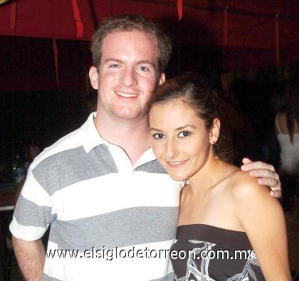 28082006
Gerardo Valdés y Grace de la Garza.