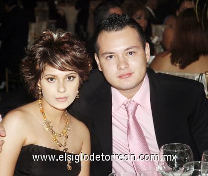30082006 
 Bárbara Lozano y Clemente Otuela