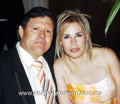 30082006 
 Fidel Gurrola y Silvia Díaz Couder