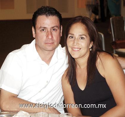 31082006 
 Antonio Granero y Elena Ávila